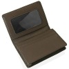 brown business card box