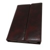 brown color PU leather stand case for Kindle fire 7' tablet pc