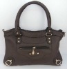 brown color lady shoulder bag type B551-B552 FOB $5.2 from Guangzhou port