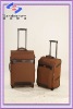brown design eva luggage cases /trolley luggage