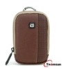 brown fashion trendy neoprene camera bag