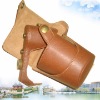 brown  fashionable camera case for NEX-3&5