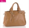 brown handbag