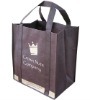 brown heavy duty shopping bag