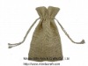 brown jute bags