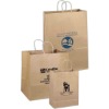 brown kraft bags