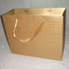 brown kraft paper bag