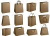 brown kraft paper bag with variety styles