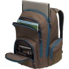 brown laptop backpack in new style for 2012