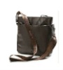 brown leather bags men  DFL-GB005