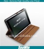 brown leather cover case for Acer Iconia Tab A500 laptop