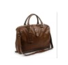 brown leather travel bag  DFL-GB006