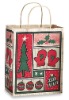 brown paper gift bags