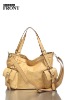 brown   pu handbag