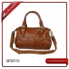 brown real leather fashion handbag for woman(sp26113)