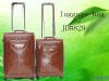 brown travel trolley luggage sets