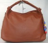 brown trendy lady bag with beautiful accessary
