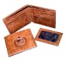 buffalo hide wallet clip