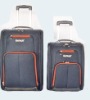 built in luggage set