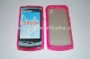 bumper TPU PC hybrid rubber back hard skin shell case cover for SAMSUNG WAVE S8500