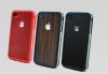 bumper case with back sticker skin kit for iPhone 4G/4s
