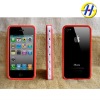 bumper cell phone case for apple iphone 4