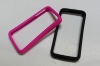 bumper silicon case for iphone 4G