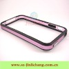 bumper with chrome buttons for Iphone 4S