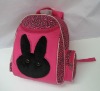 bunny anime designer kids backpacks