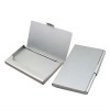 business card case with mirror