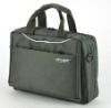 business green laptop briefcase