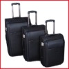 business luggage and trolley suitcase