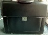 business men's leather brief case