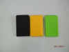 business silicone card case name card holders paste board box