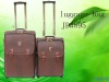 businessman PU trolley luggage sets