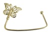 butterfly Purse hook gold plated