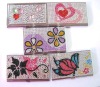 butterfly acrylic business card case, acrylic business card holder