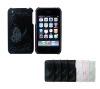 butterfly hard Plating case for iphone 3gs