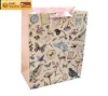 butterfly laminated bag