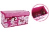 butterfly pattern cd dvd storage box with cover