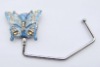 butterfly purse hook