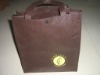 button closure environmental shopping bag