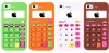 calculator silicone case for i phone 4,4S