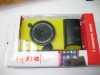 camera design phone protector case for iphone4