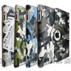 camouflage 360 degree rotate PU leather cases for ipad 2 cases