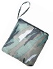 camouflage Foldable shopping bag with pouch