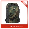 camouflage backpack