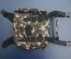 camouflage bicycle handlebar bag