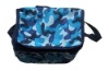 camouflage fabric cans cooler bag