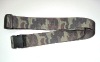 camouflage luggage belt, army suitcase belt, promotion belt